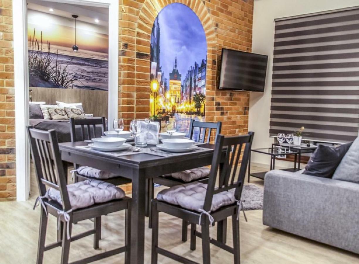 Granary Island Apartment II Gdańsk Eksteriør bilde
