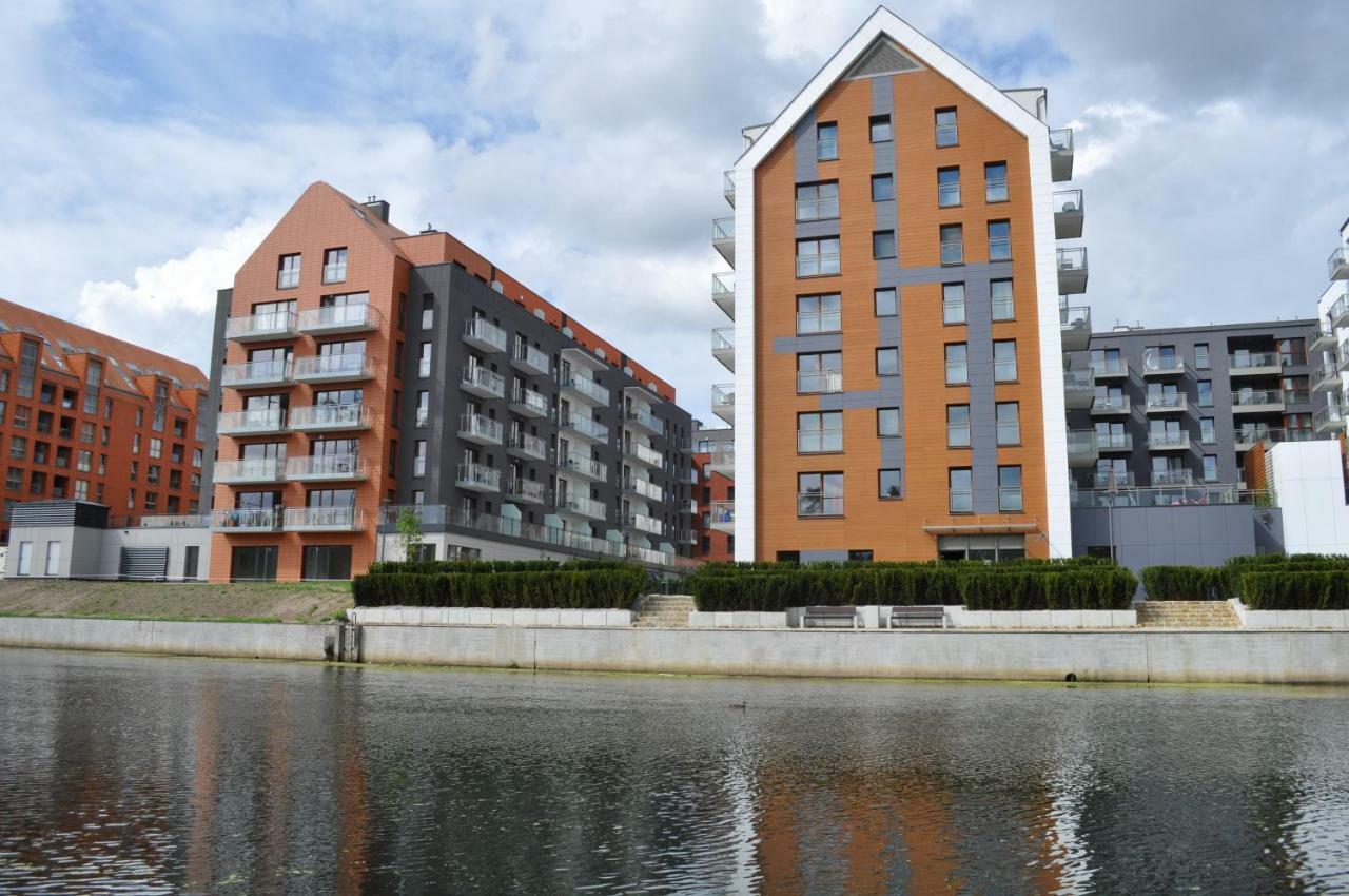 Granary Island Apartment II Gdańsk Eksteriør bilde